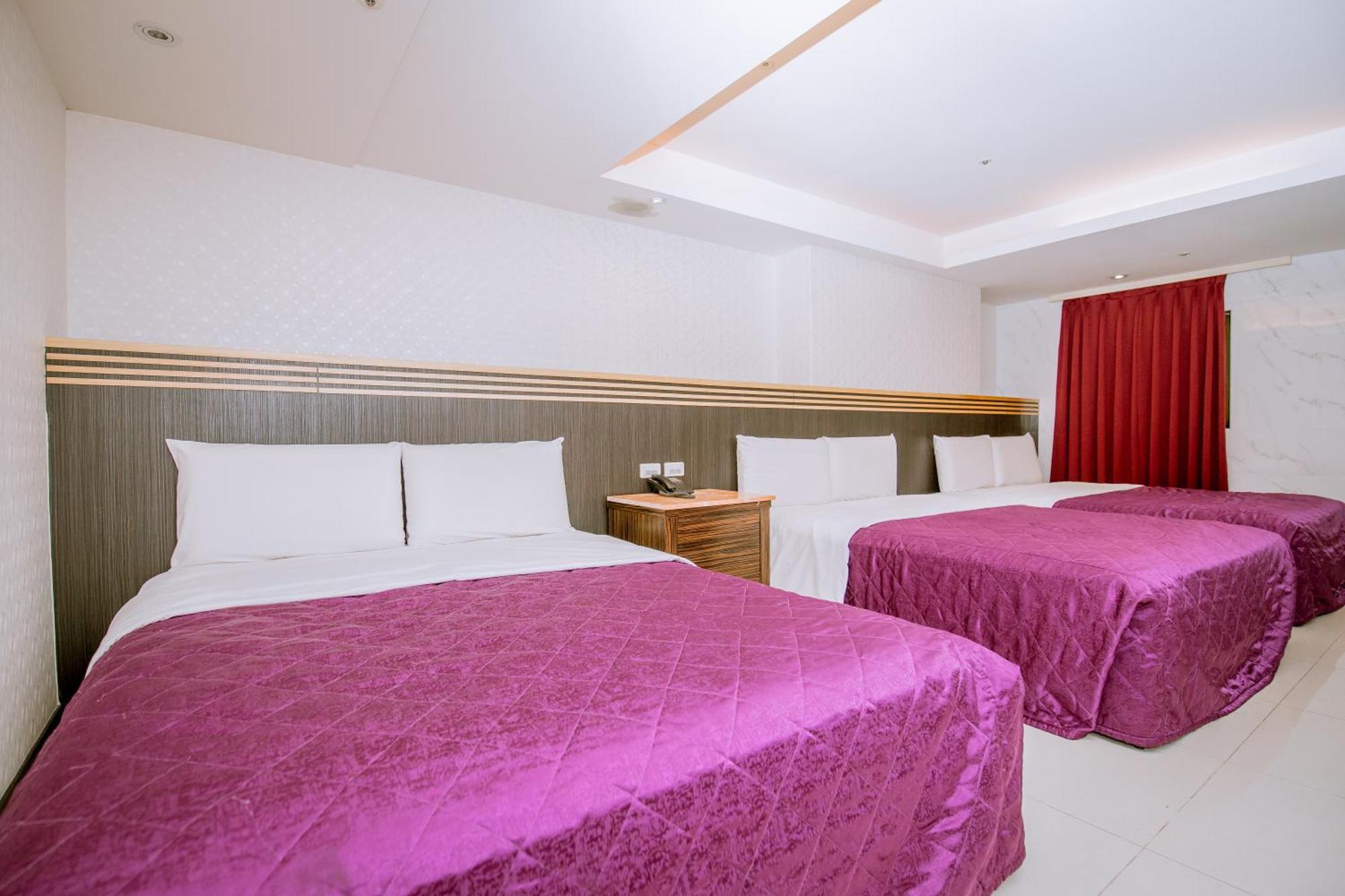 Guide Hotel Taoyuan Fuxing Екстериор снимка